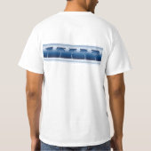 ヒロハワイアンパームズバンドギャルTシャツ Tシャツ (裏面)