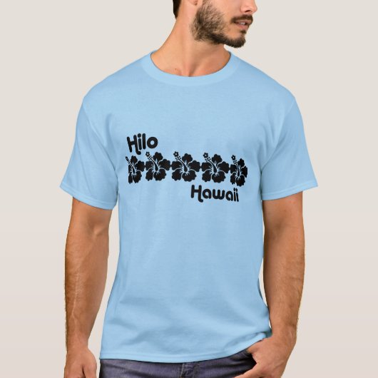 ヒロハワイ Tシャツ (正面)