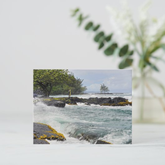 ヒロ波 ポストカード (スタンド正面)