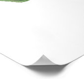 ヒロ花水彩プリントとポスター ポスター (角)