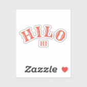 ヒロ，ハワイ・アンイ シール (シート)