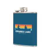 ヒワシーレイクノースカロライナ州カヌー フラスク (左)