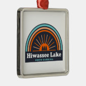 ヒワシーレイクノースカロライナ虹 メタルオーナメント (右)