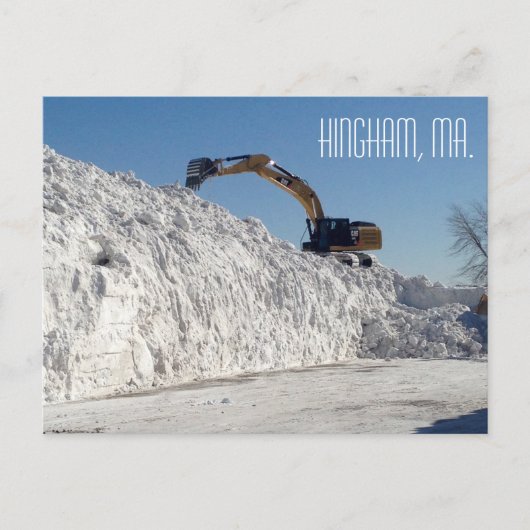 ヒンガム・マサチューセッツ州のはがき ポストカード (正面)
