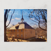 ヒンガム・マサチューセッツ州旧船教会のポストカード ポストカード (正面)