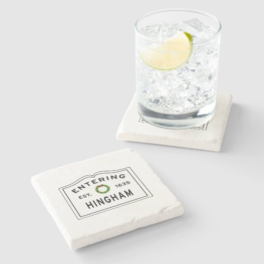 ヒンガムMAに入る ストーンコースター (横)