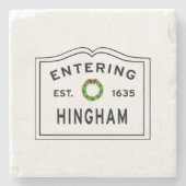 ヒンガムMAに入る ストーンコースター (正面)