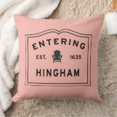 ヒンガムMA クッション (ブランケット)