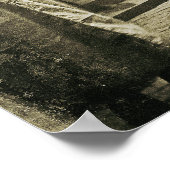 ヒンギャ市中国1904年写真アーチェリーヒンギャ ポスター (角)