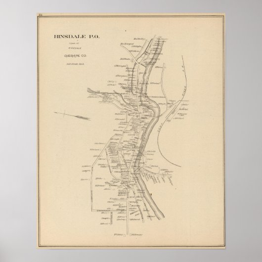 ヒンズデール語PO ポスター (正面)