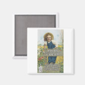 ヒンズハニーとアーモンドクリーム マグネット (正面/裏面)