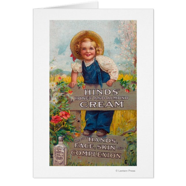 ヒンズーとアーモンドクリームローション (正面)