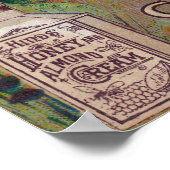 ヒンズーとアーモンドクリームローション ポスター (角)