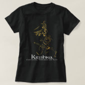 ヒンズーのシャツヒンズー教ディワリフェスティバル神々Kr卿 Tシャツ (デザイン正面)