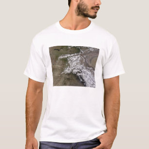 ヒンズークシ山脈 Tシャツ