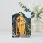 ヒンズーテンプルバトゥケイブス観光客スポットKL ポストカード (スタンド正面)