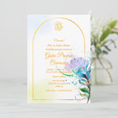 ヒンズーハウスウォーミンググリハプラヴェシュ 招待状 (スタンド正面)