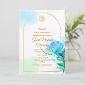 ヒンズーハウスウォーミンググリハプラヴェシュ 招待状 (スタンド正面)