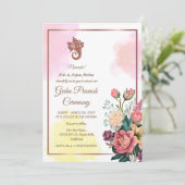 ヒンズーハウスウォーミンググリハプラヴェシュ 招待状 (スタンド正面)