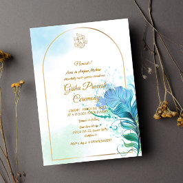 ヒンズーハウスウォーミンググリハプラヴェシュ 招待状