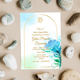 ヒンズーハウスウォーミンググリハプラヴェシュ 招待状