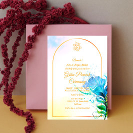 ヒンズーハウスウォーミンググリハプラヴェシュ 招待状