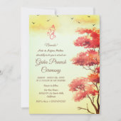 ヒンズーハウスウォーミンググリハプラヴェシュ 招待状 (正面)