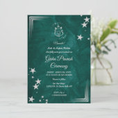 ヒンズーハウスウォーミンググリハプラヴェシュ 招待状 (スタンド正面)