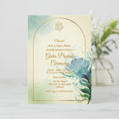 ヒンズーハウスウォーミンググリハプラヴェシュ 招待状 (スタンド正面)