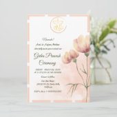 ヒンズーハウスウォーミンググリハプラヴェシュ 招待状 (スタンド正面)