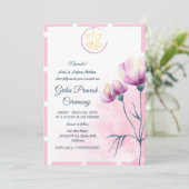 ヒンズーハウスウォーミンググリハプラヴェシュ 招待状 (スタンド正面)