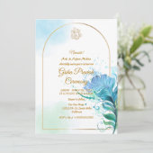 ヒンズーハウスウォーミンググリハプラヴェシュ 招待状 (スタンド正面)