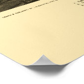 ヒンズーレMAパノラママップ – 1887 ポスター (角)