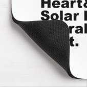 ヒンズー教とヒンドゥー教の七つのチャクラ マウスパッド (コーナー)