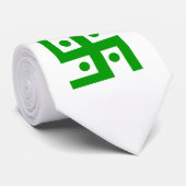 ヒンズー教のスワスティカ(幸運の) ネクタイ (ロール)