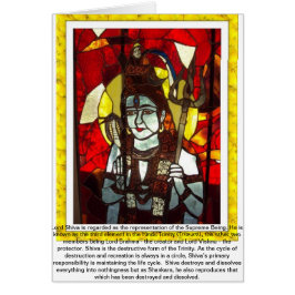 ヒンズー教の三位一体のShiva主の神