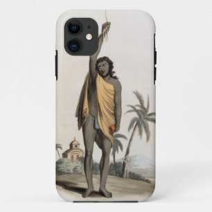 ヒンズー教の司祭、パブ。 エドワードOrme著、1804年(litho) iPhone 11 ケース