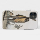 ヒンズー教の司祭、パブ。 エドワードOrme著、1804年(litho) Case-Mate iPhoneケース (裏面(横))