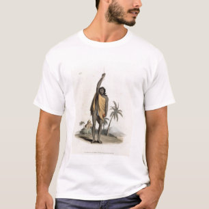 ヒンズー教の司祭、パブ。 エドワードOrme著、1804年(litho) Tシャツ