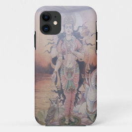 ヒンズー教の女神のiPhoneの場合 iPhone 11 ケース
