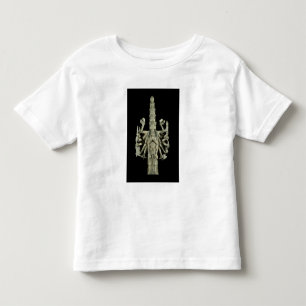 ヒンズー教の女神Kaliの姿 トドラーTシャツ
