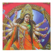 ヒンズー教の女神Lakshmi Durga Saraswati Gayatri フォトキューブ (右)