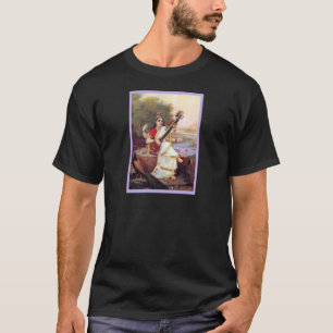ヒンズー教の女神Saraswati Tシャツ