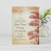 ヒンズー教の新築祝い グリハプラヴェーシュ 招待状 (スタンド正面)