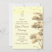 ヒンズー教の新築祝い グリハプラヴェーシュ 招待状 (正面)