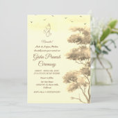 ヒンズー教の新築祝い グリハプラヴェーシュ 招待状 (スタンド正面)