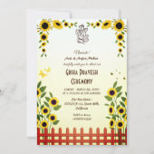 ヒンズー教の新築祝い グリハプラヴェーシュ 招待状 (正面)