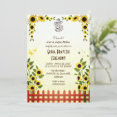 ヒンズー教の新築祝い グリハプラヴェーシュ 招待状 (スタンド正面)