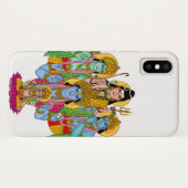ヒンズー教の神々 フォンカバー Case-Mate iPhoneケース (裏面(横))