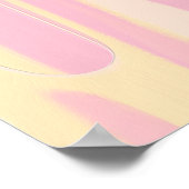 ヒンズー教の神ゲネシュ主ゲネシャ幸福の富が神を豊かにする ポスター (角)